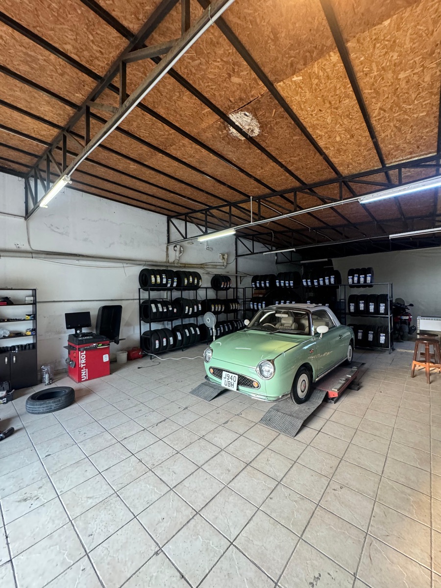 Lastik Tamiri Sahada